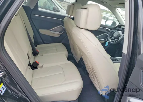 2019 Audi Q3 Premium Plus from USA, damaged, VIN WA1BECF32K1069910